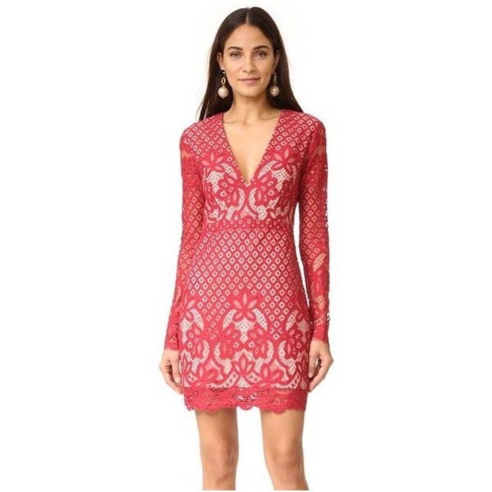 Stylestalker Lani long sleeve dress